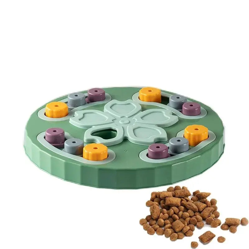 BPA-free puzzle bowl for pets

