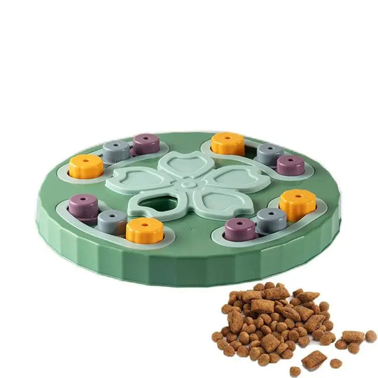 BPA-free puzzle bowl for pets
