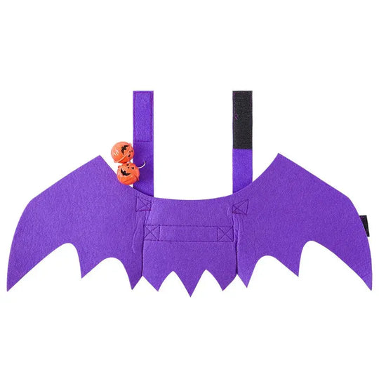 Popular Bat Wings for pets, perfect for Halloween.