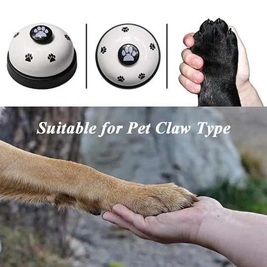 Cute pet bell to signal mealtime