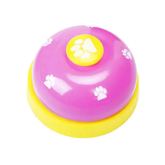 Training bell for pets to signal feeding schedule