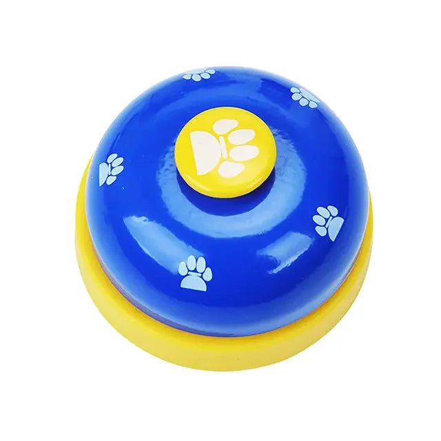 Training bell for pets to signal feeding schedule