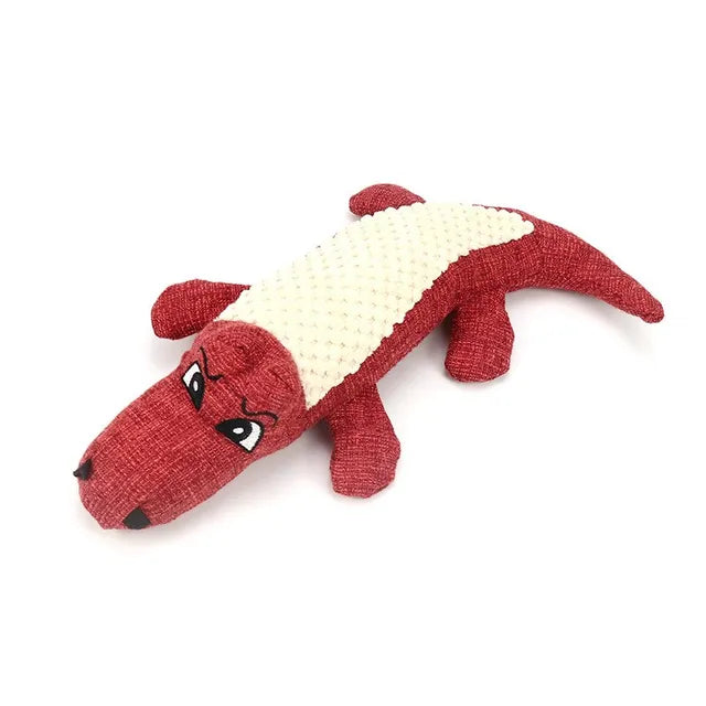 Safe and strong dog chew toy made with non-toxic rubber