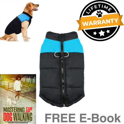 CozyCanine Winter Dog Vest