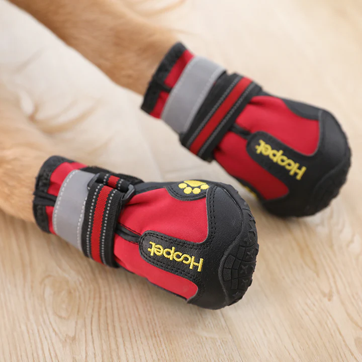 Reflective Waterproof Dog Boots