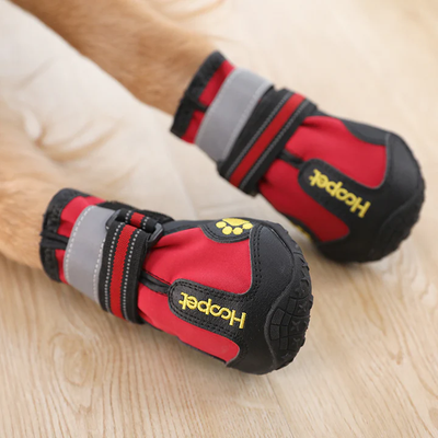 Reflective Waterproof Dog Boots