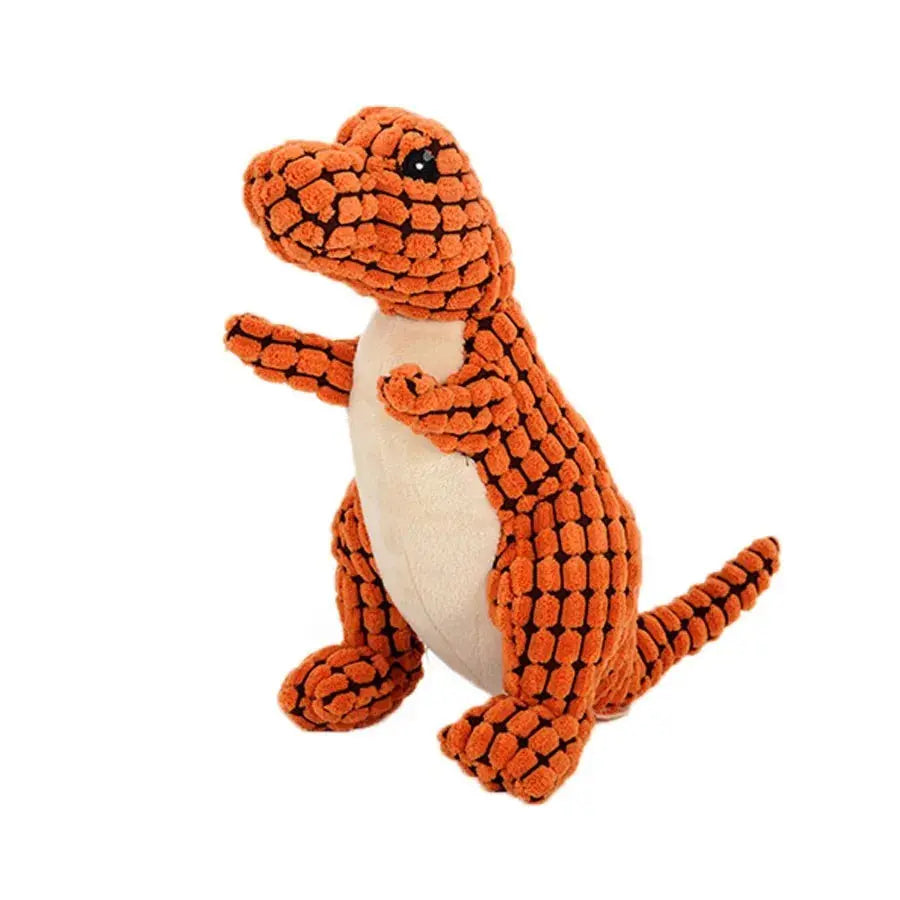 Learning toy for energetic, curious puppies orange