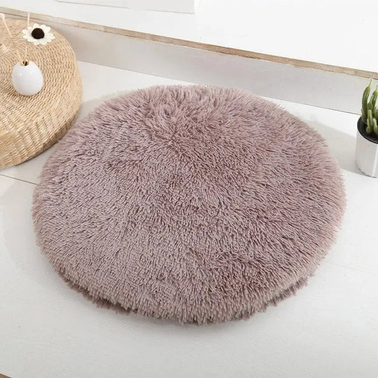 Comfy brown cushion for small and large pets