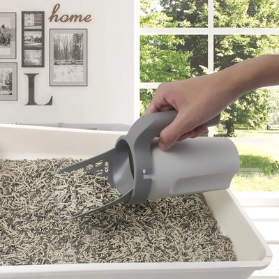cat litter shovel for daily box cleaning