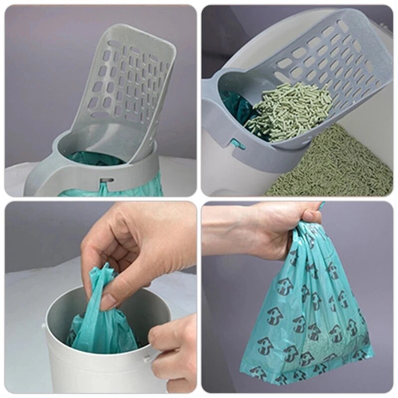 long handle litter shovel for cats