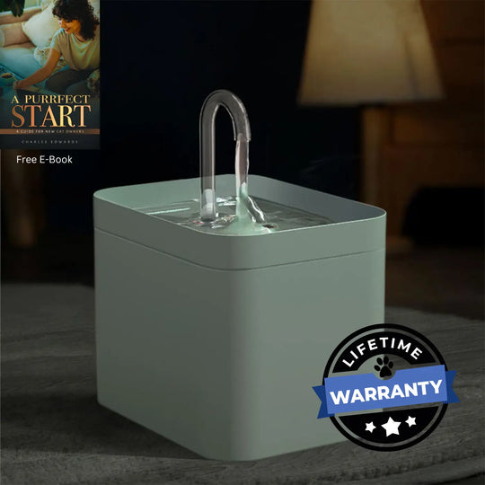 Best Vet-Backed Cat Fountain for Fresh Water

