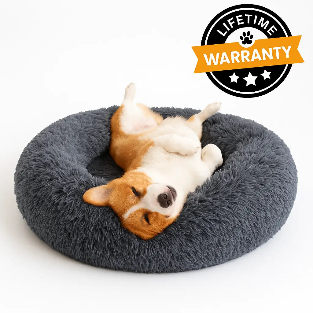 Anti Anxiety Calming Dog Bed Anodic Products
