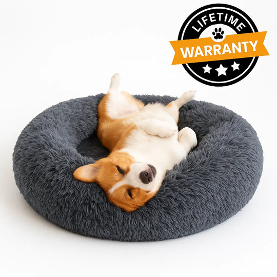 Anti Anxiety Calming Dog Bed Anodic Products