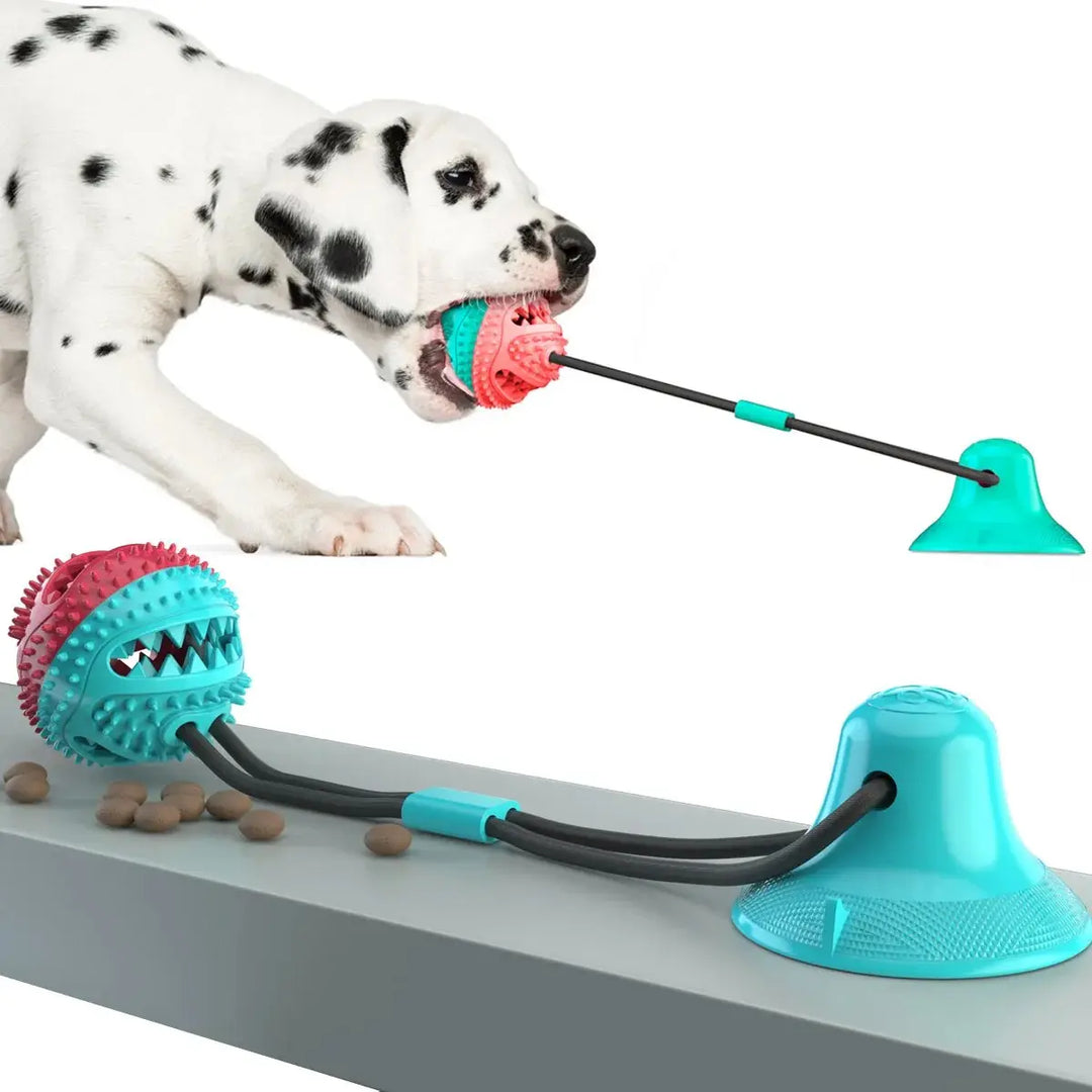 Chew-resistant tug toy for aggressive chewers