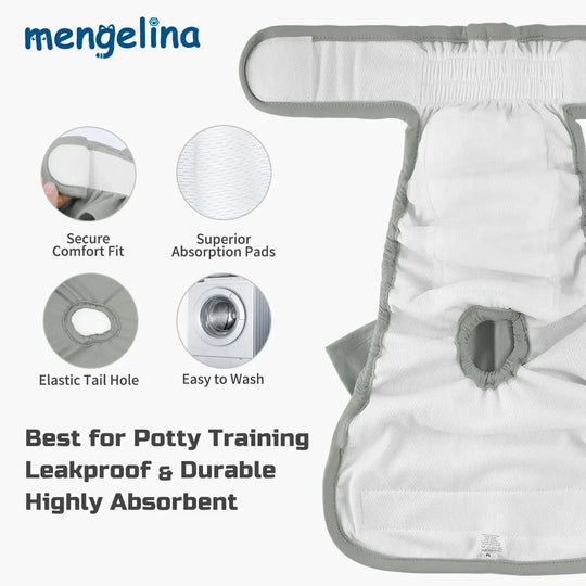 cute dog diapers with designs