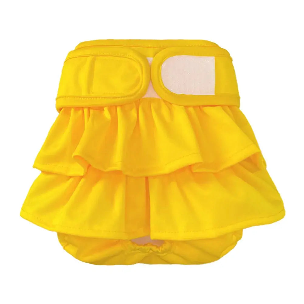 ChicPet Sunny Yellow Dog Diaper