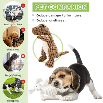 Puzzle toy that hides treats for puppies