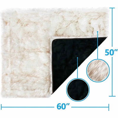premium pet blanket available in small, medium, and large sizes

