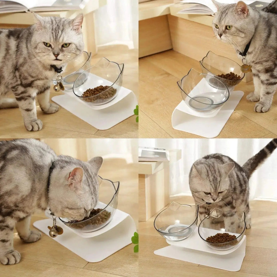 Cute anti-slip bowl for cats