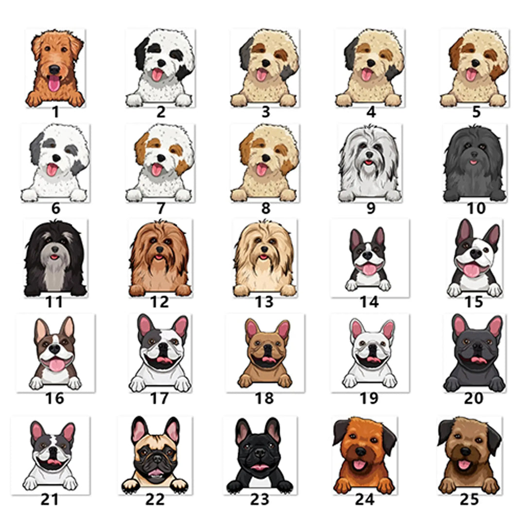 Personalized Pet Toy Basket Anodic Products