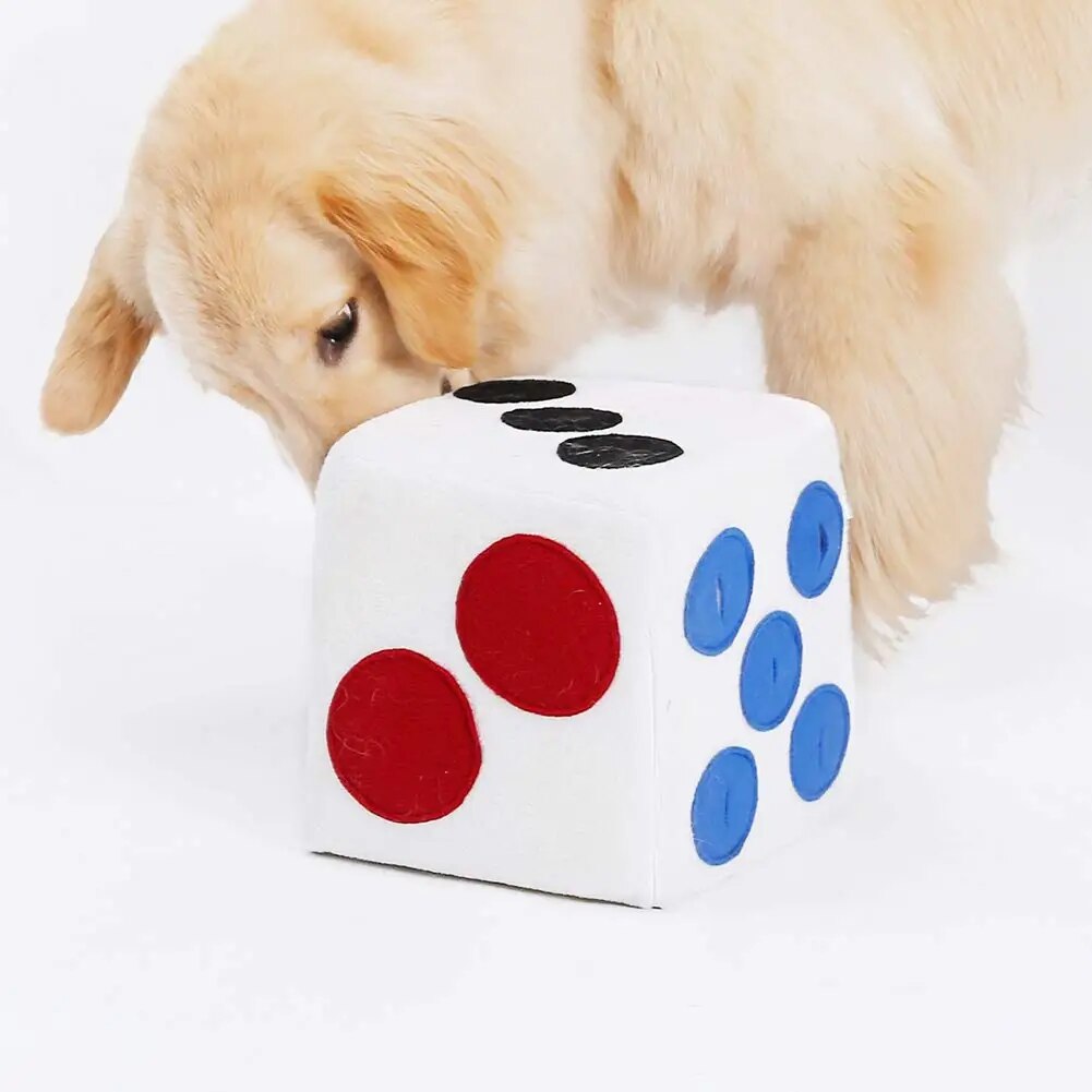Dog feeding ball toy for fun meals