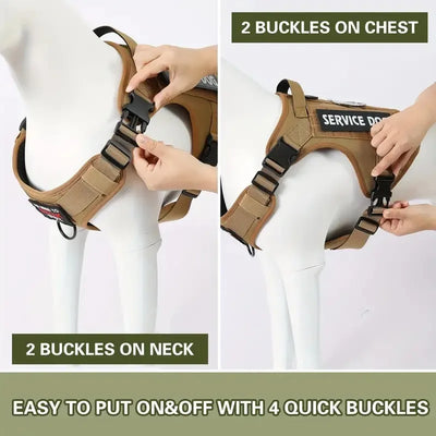 Dog Harness Vest,
custom style dog harness,
buckles on chest