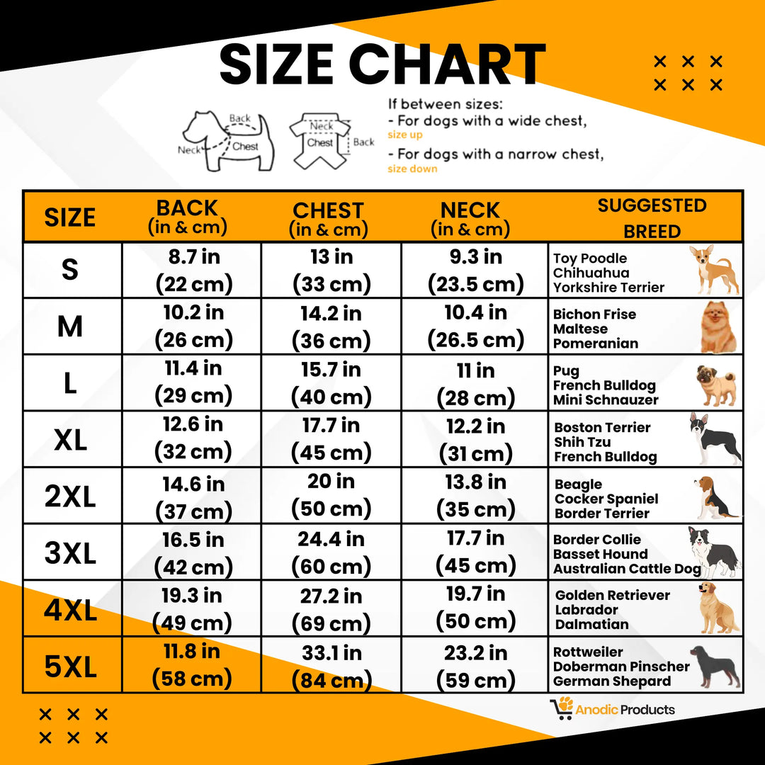 how to measure your dog for a jacket