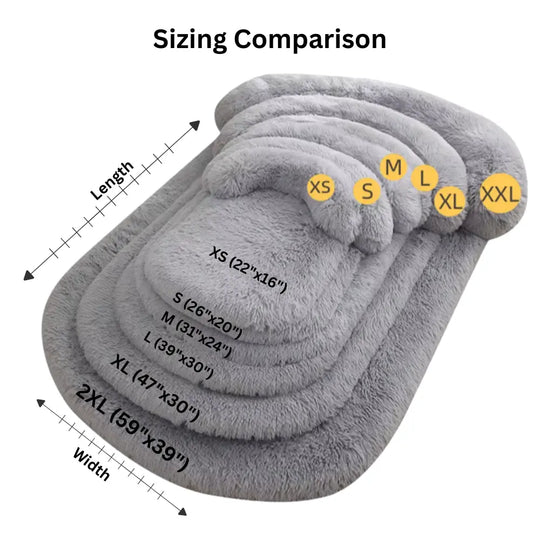 Everyday Plush Dog Mat Anodic Products