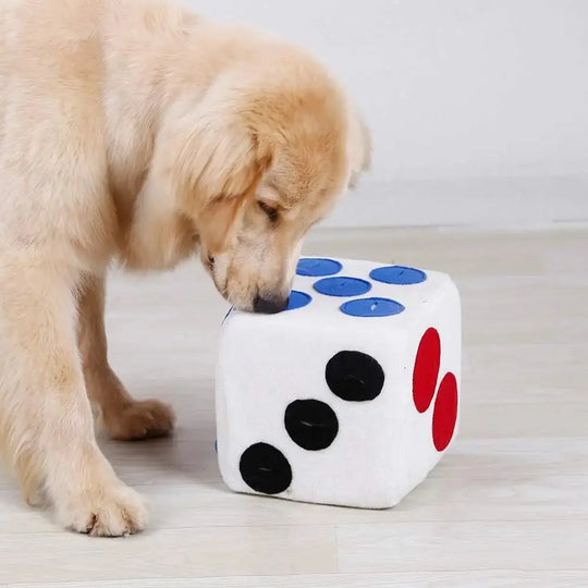 Puzzle feeder toy for dogs