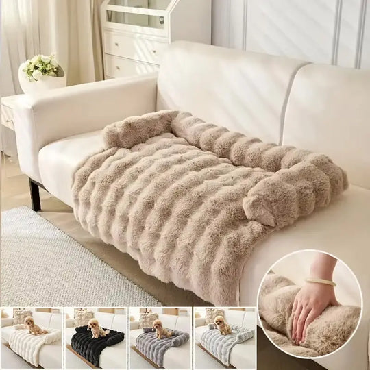 Soft and comfortable dog sofa bed 