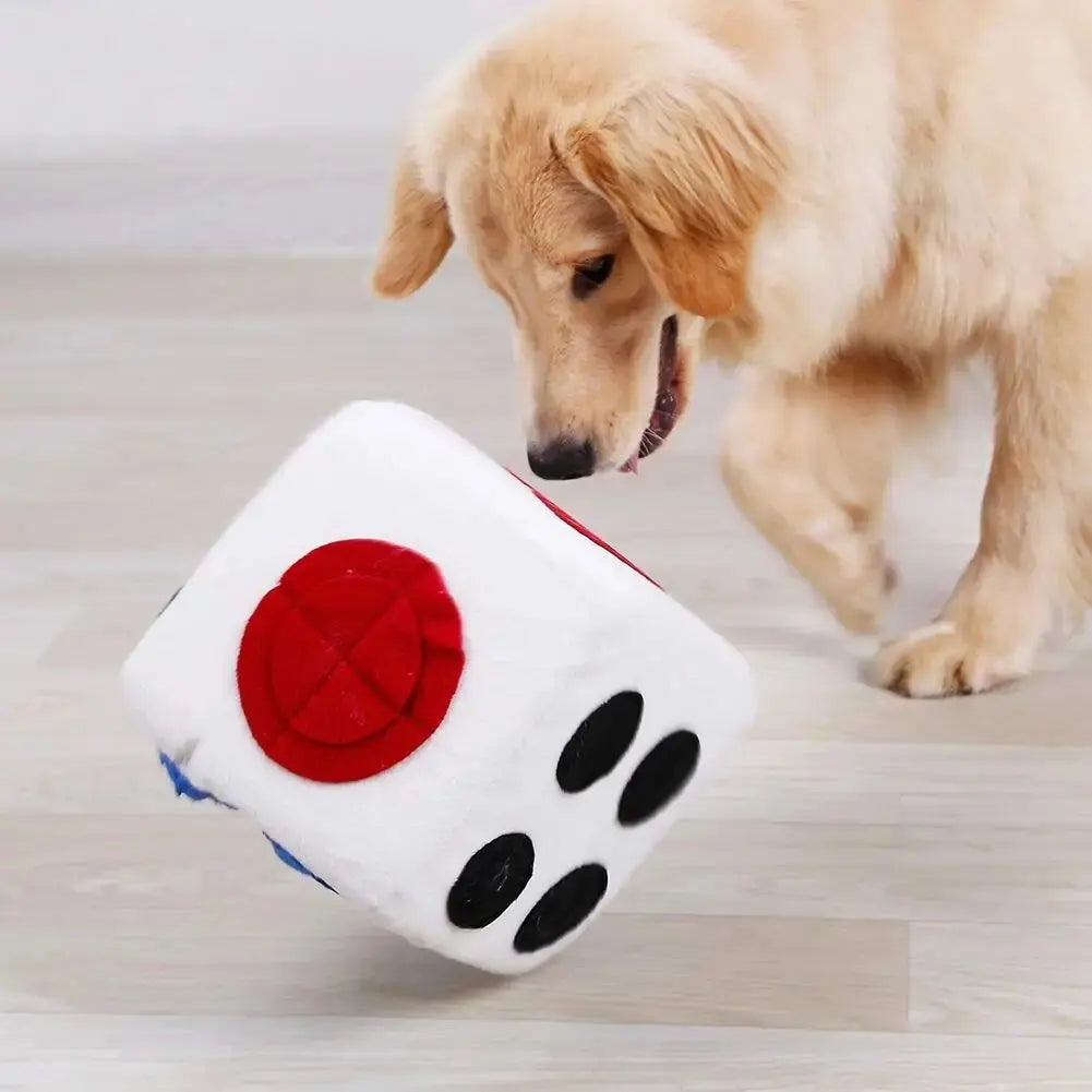 Dog toy that dispenses treats