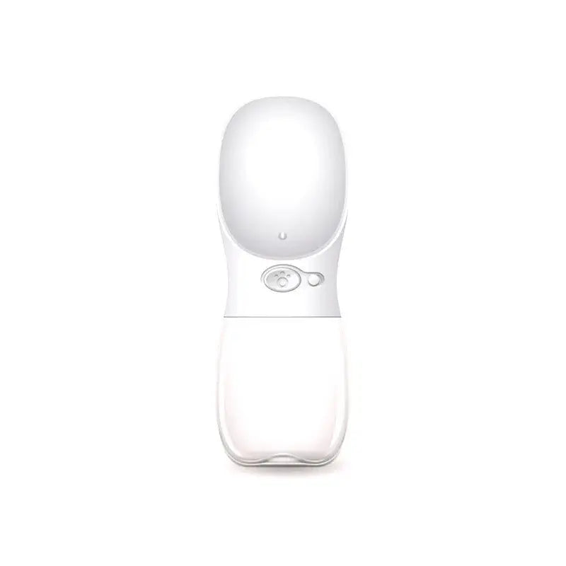 water bottle with built-in dog dispenser