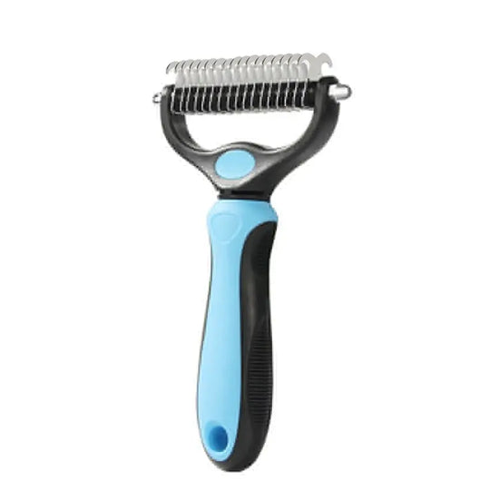 Best double sided brush for shedding dog fur