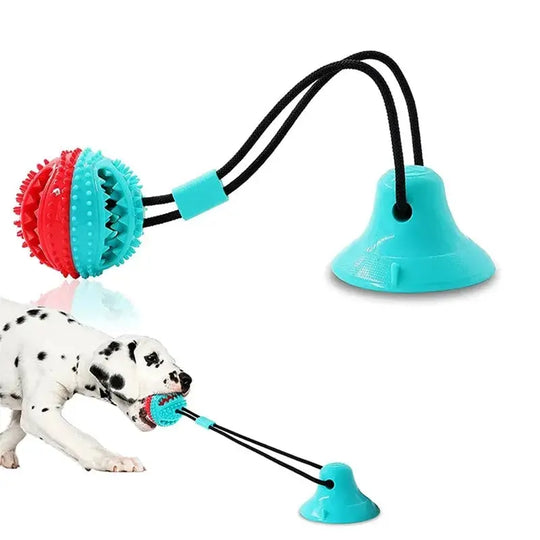 Durable dog tug toy for play and training