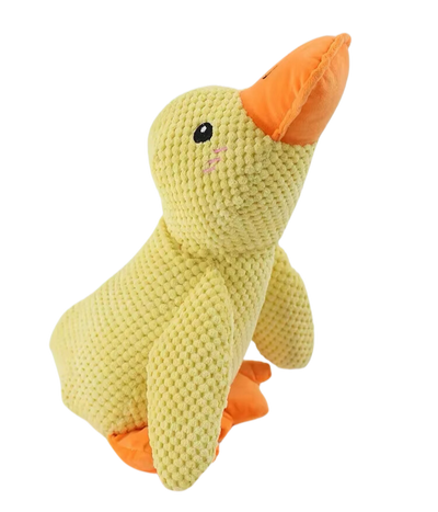 Durable Tough Duck Calming Chew Toy designed for dogs 