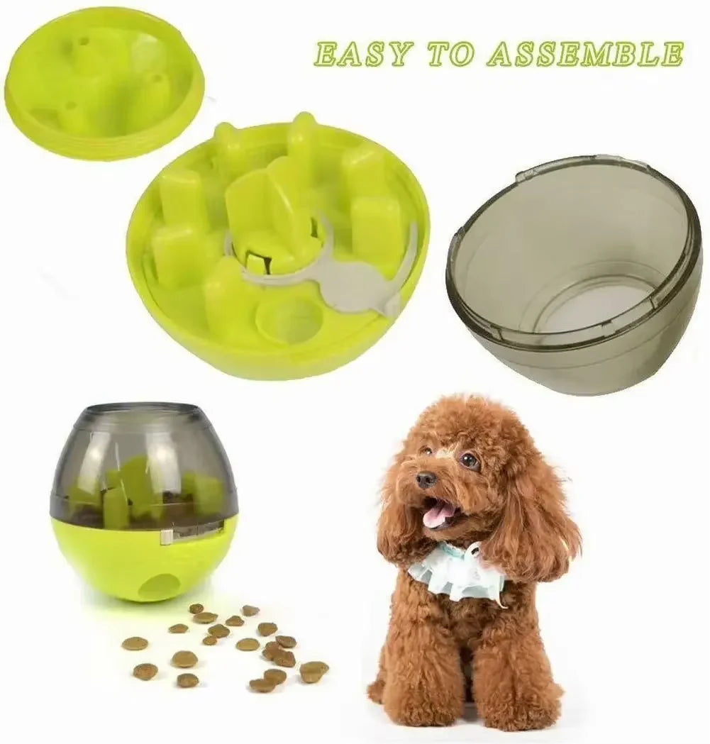 best easy-to-assemble puzzle feeder toy for dogs and cats