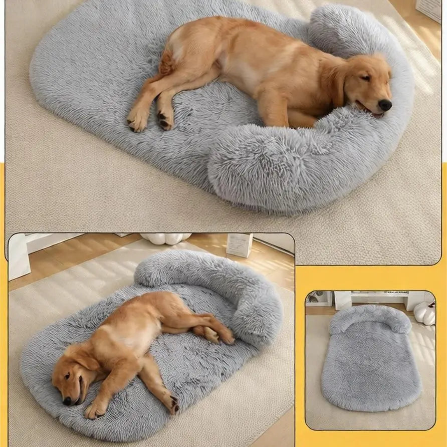 Soft dog mat designed for naps and relaxation at home