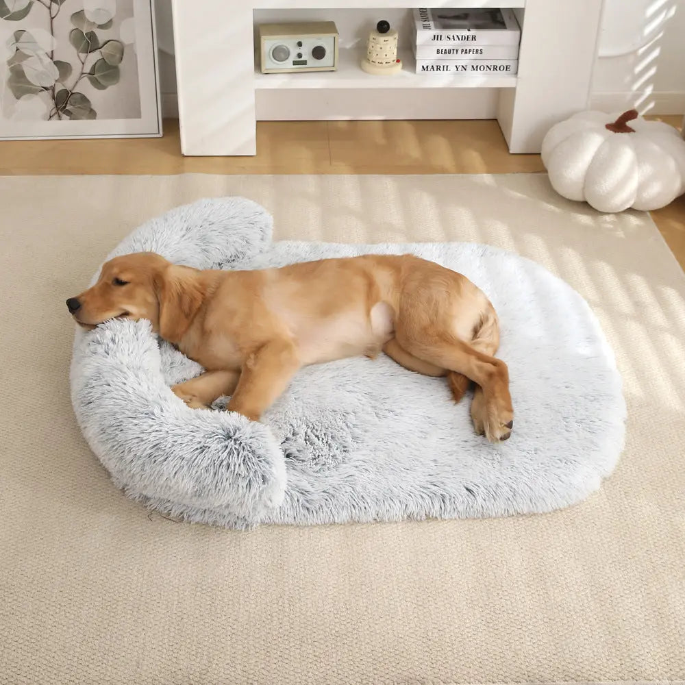 Soft and cozy dog mat for everyday use, providing comfort and warmth for pets
