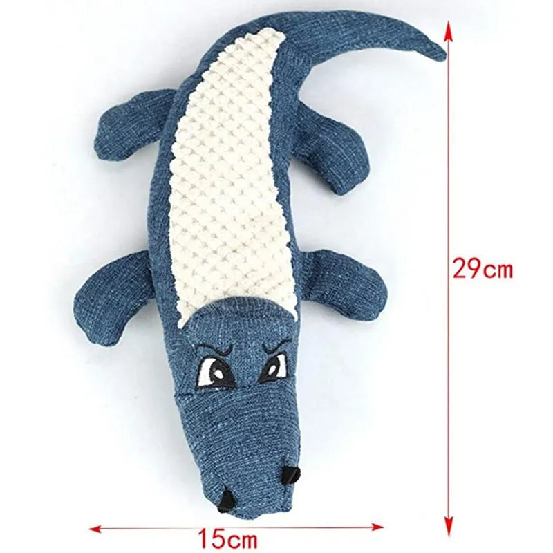 Bendable yet tough dog toy for indoor and outdoor play
