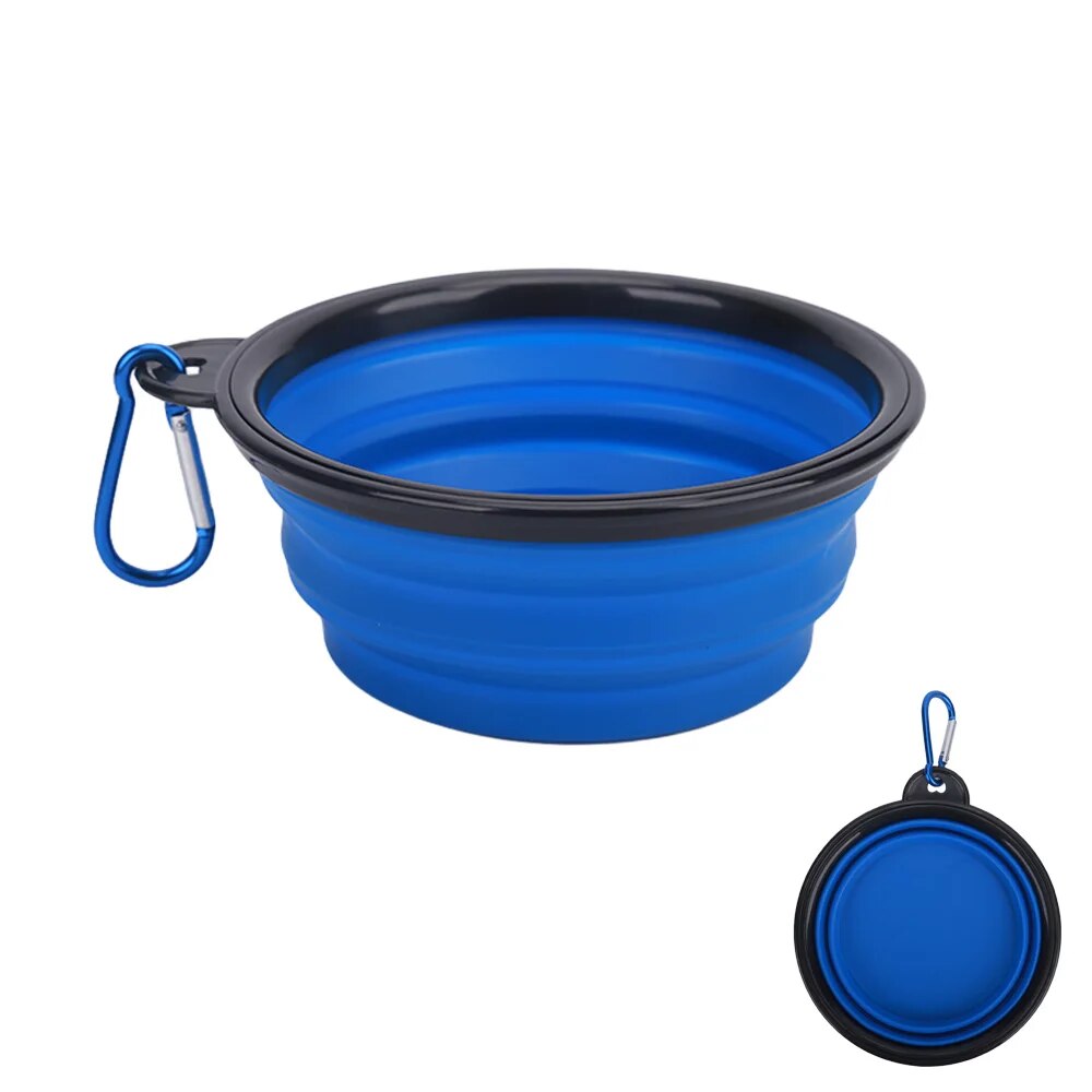 Easy-clean travel bowl for pets
