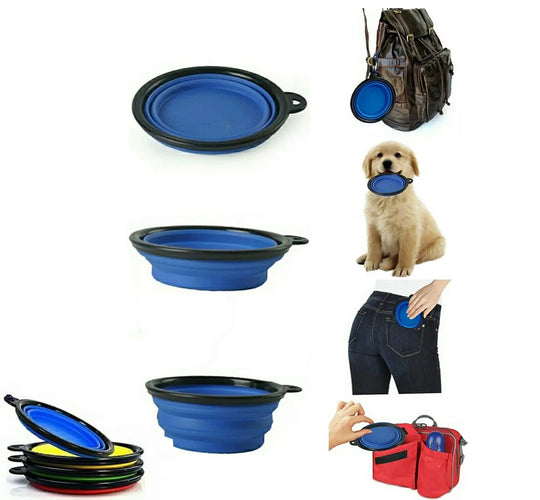 Best Folding Pet Travel Bowl for Dogs & Cats	