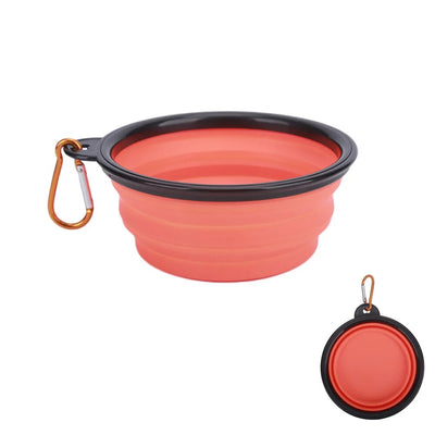 Travel bowl for dogs and cats
