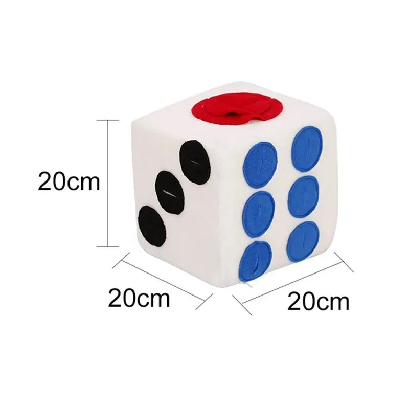 Food dispensing toy for dogs