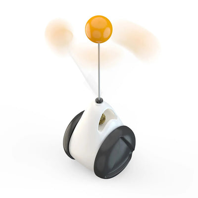 Fun interactive ball with automatic motion