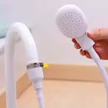 Pet bath spray with gentle water flow for safe and comfortable bathing of dogs and cats