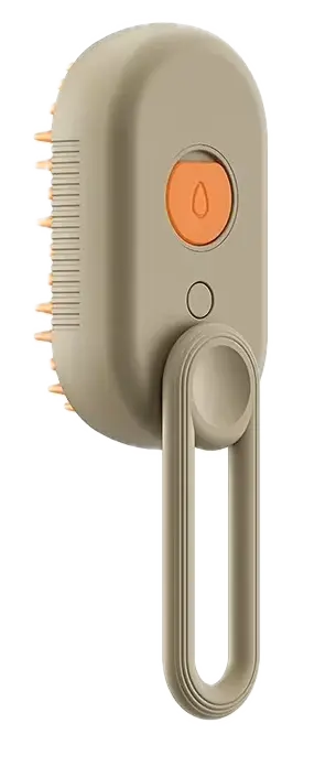 room brush with khaki background removed, minimalist design