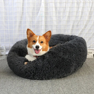 Anti-anxiety pet bed