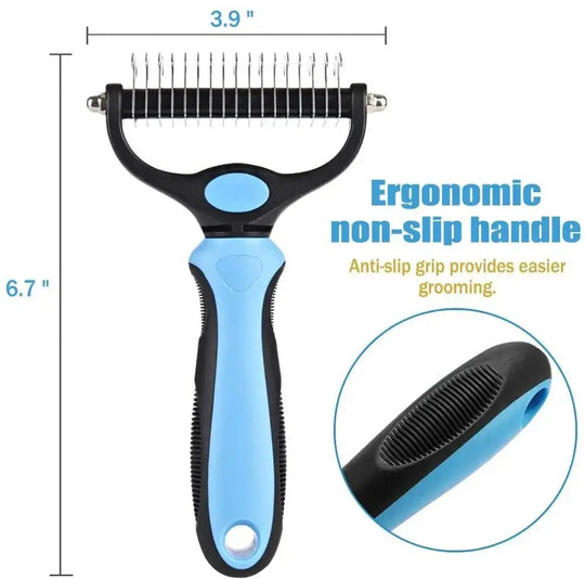 Home use pet grooming brush