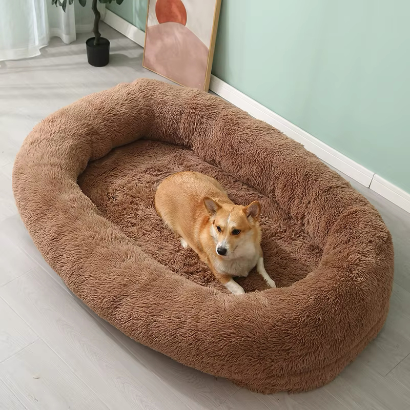 Companion Lounger Human Pet Bed