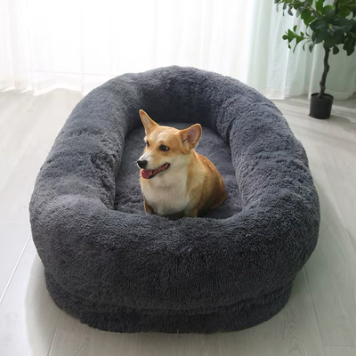 Companion Lounger Human Pet Bed